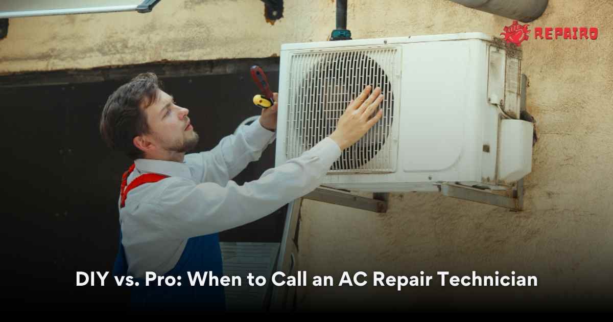 AC repair service in Gurgaon