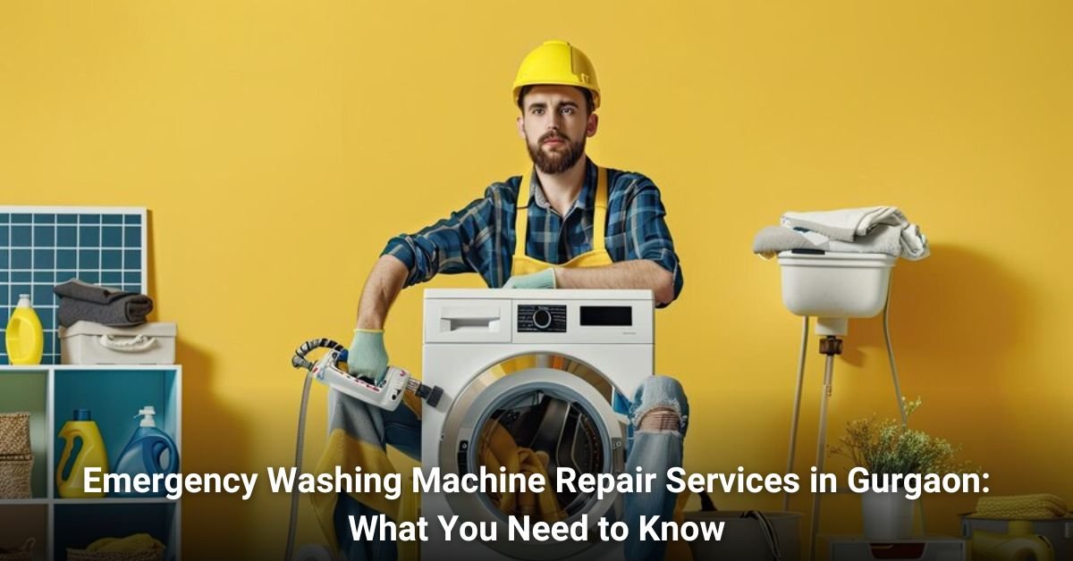 washing machine repair In Gurgaon