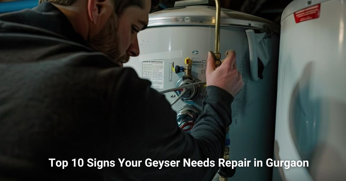 Geyser Repair In Gurgaon