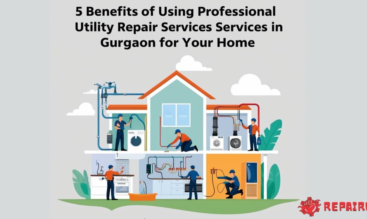 Utility Repairs in Gurgaon