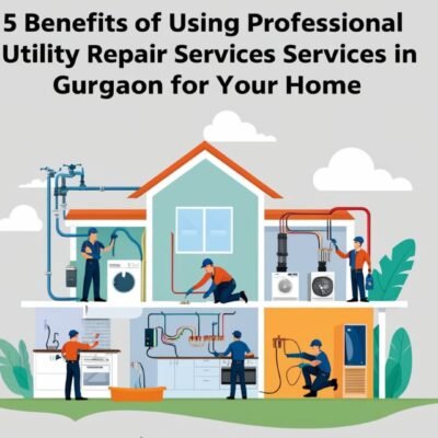 Utility Repairs in Gurgaon