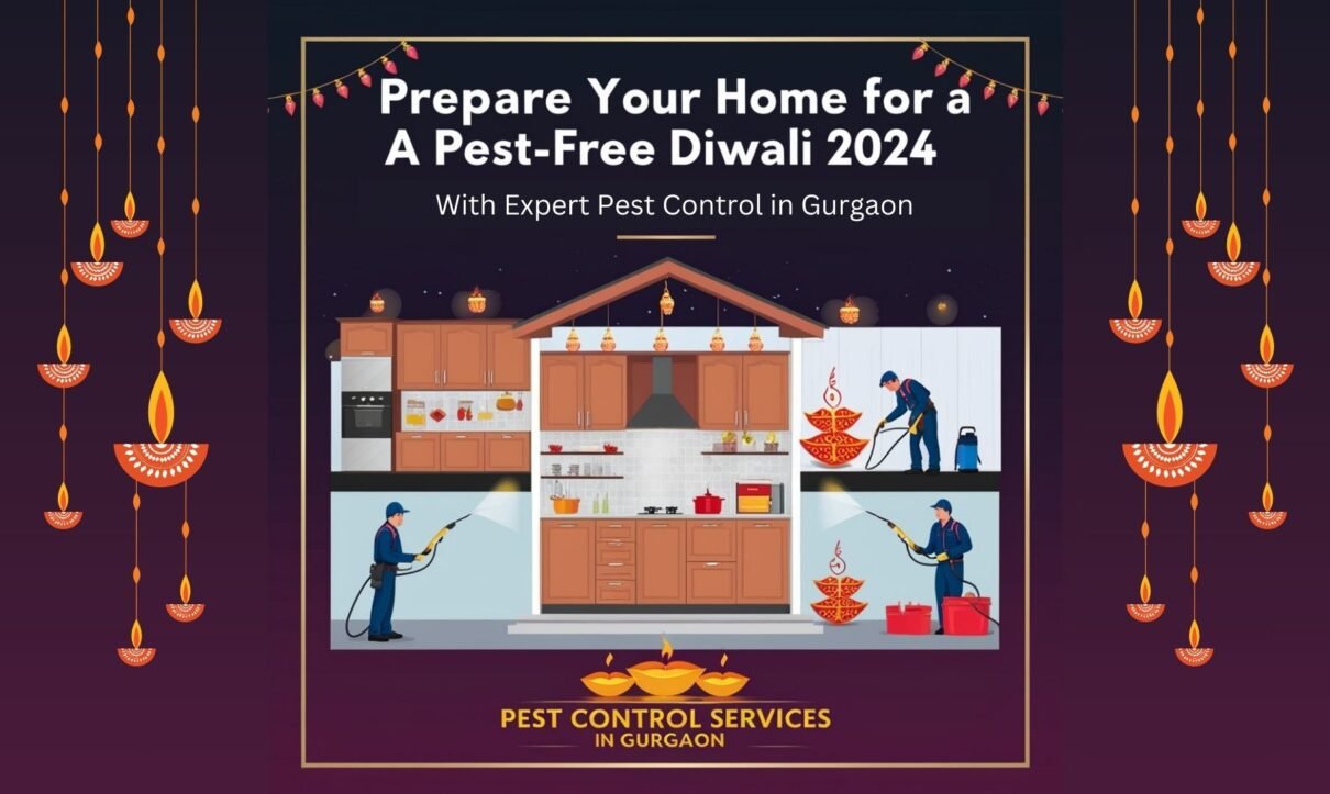 Pest Control Services in Gurgaon