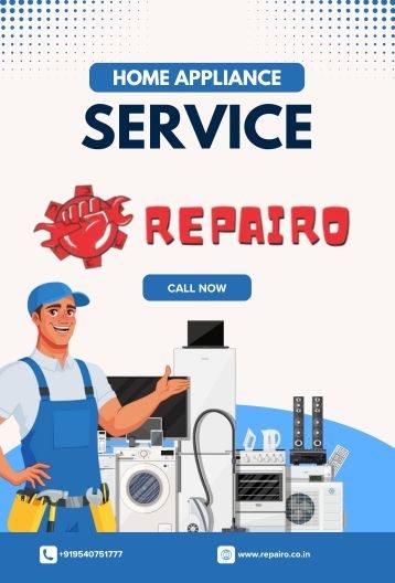 appliance repair services, home appliance service Repairo